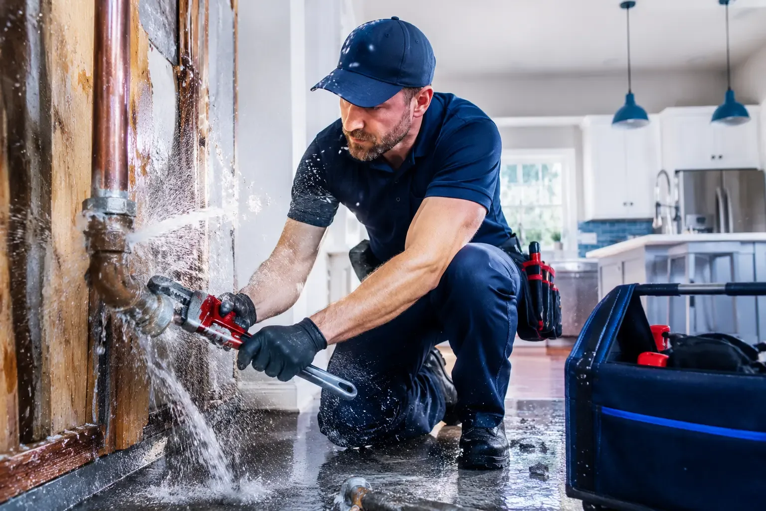 Local emergency pipe repair professionals in Wauconda, WA